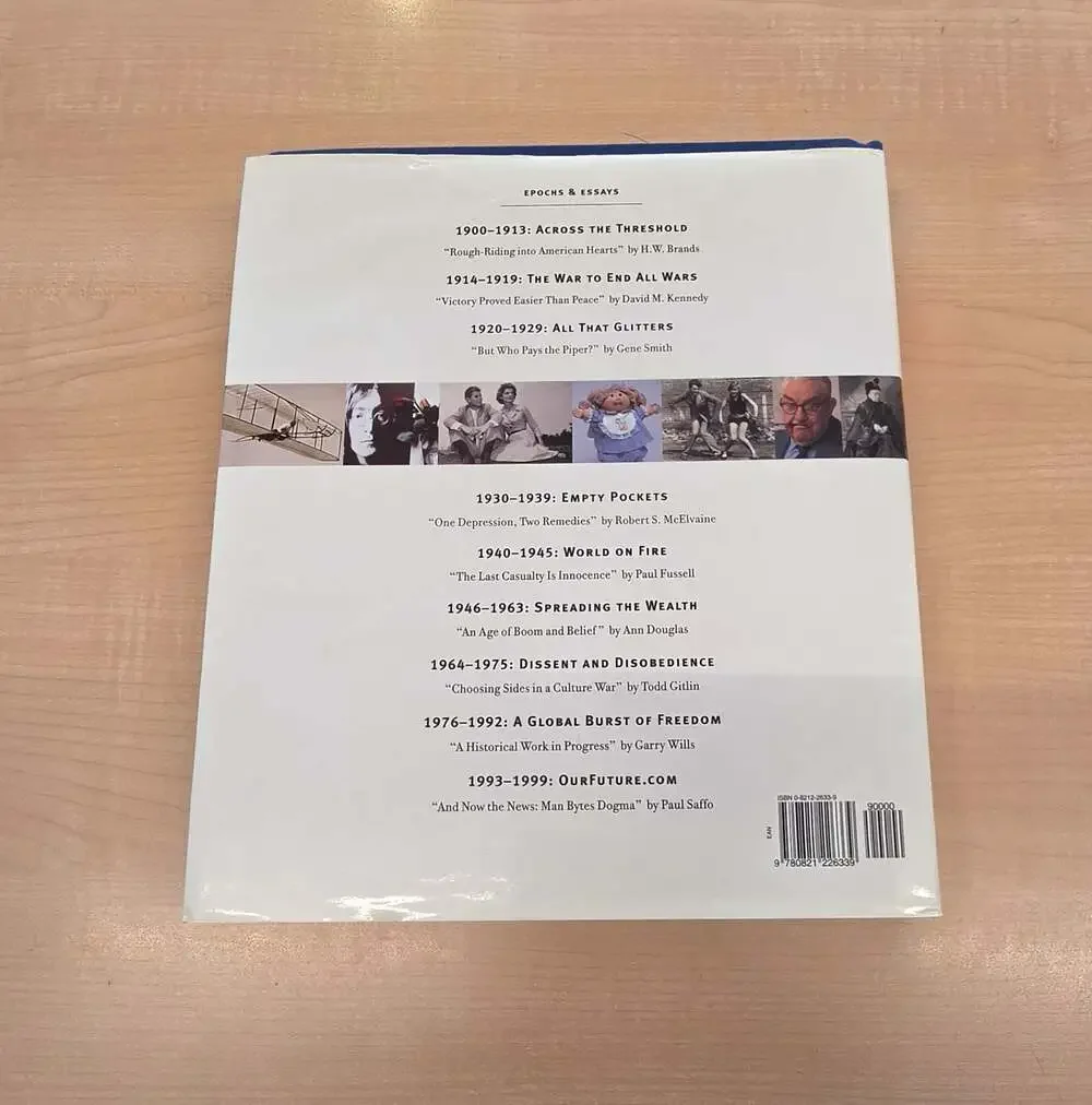 LIFE Our Century in Pictures Hardcover Book